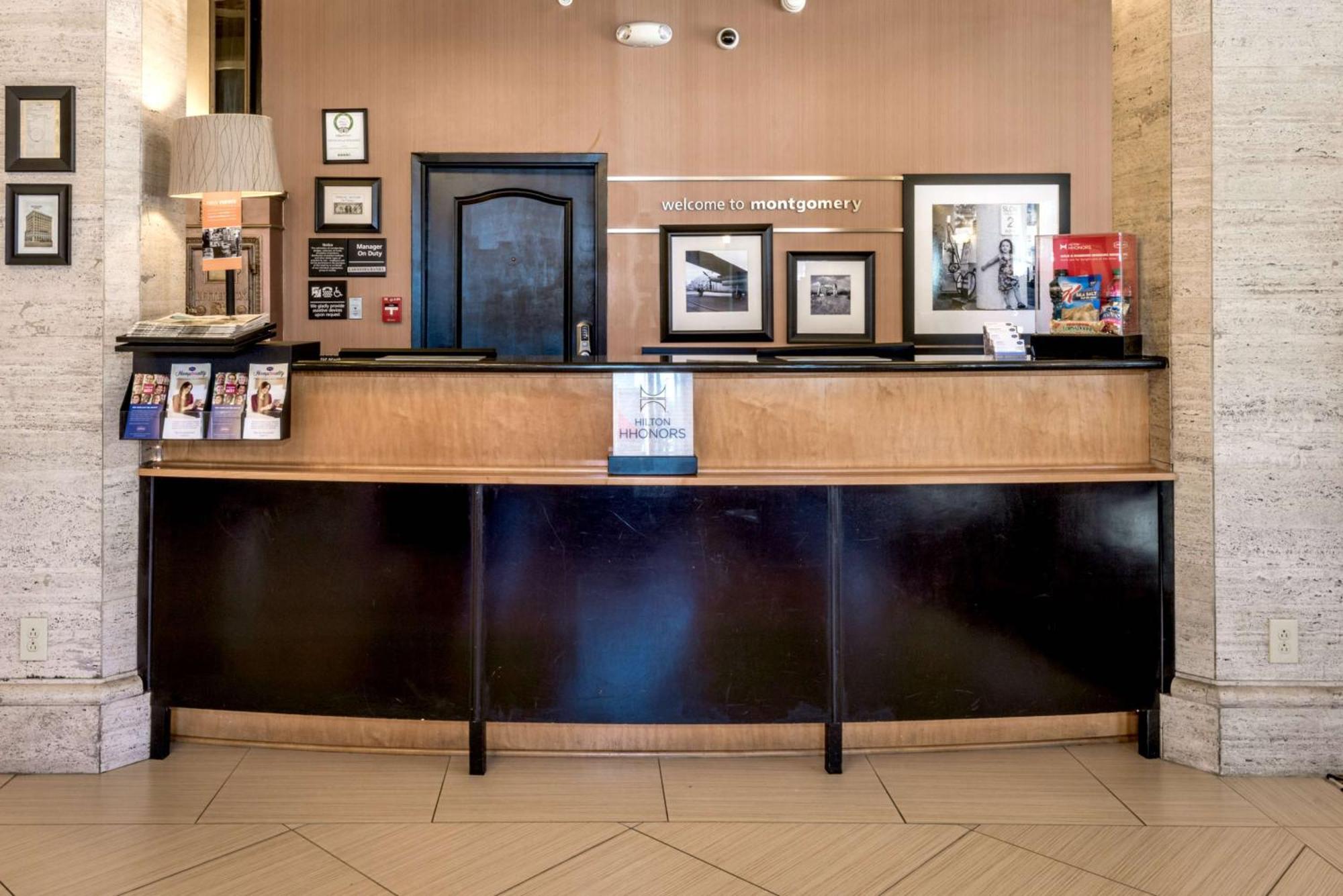 Hotel Hampton & Montgomery-downtown Montgomery